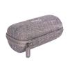 Buy cheap Portable Leather Luxury EVA Watch Case 14.5*8*6 CM Single Zipper from wholesalers