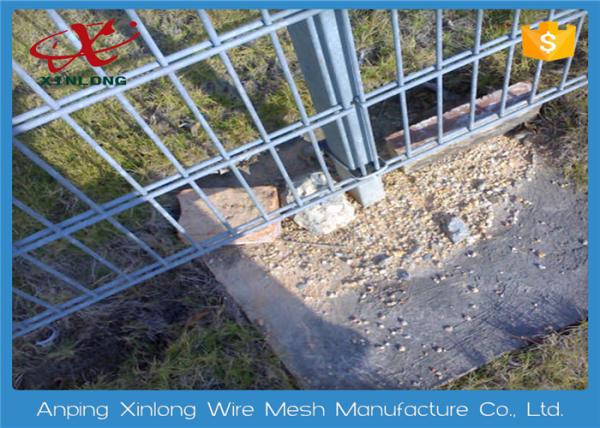 Buy cheap Double Welded Wire Mesh Fence / Welded Wire Screen For Area Protect from wholesalers