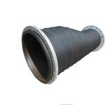 Heavy Duty Rubber Mining Hose Sizes Up To 10'' Tough Flexible Reliable
