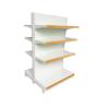 Buy cheap Supermarket shelf gondola double-sided shelf, steel rack for pharmacy from wholesalers
