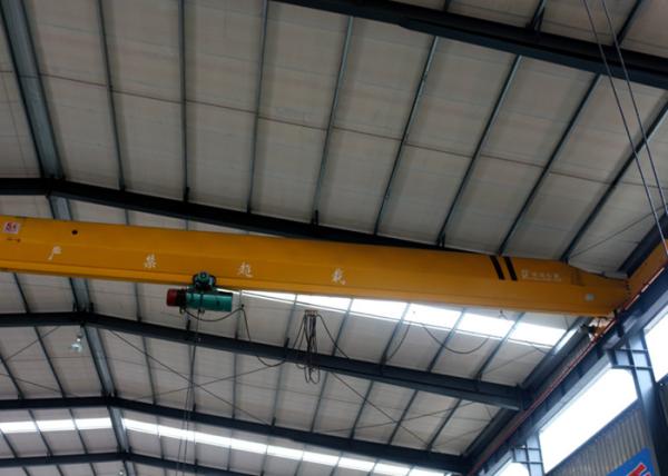 Buy cheap Overhead travelling ld model electric single girder overhead crane from wholesalers