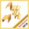 Buy cheap decoration material copper alloy extrusions profiles from wholesalers
