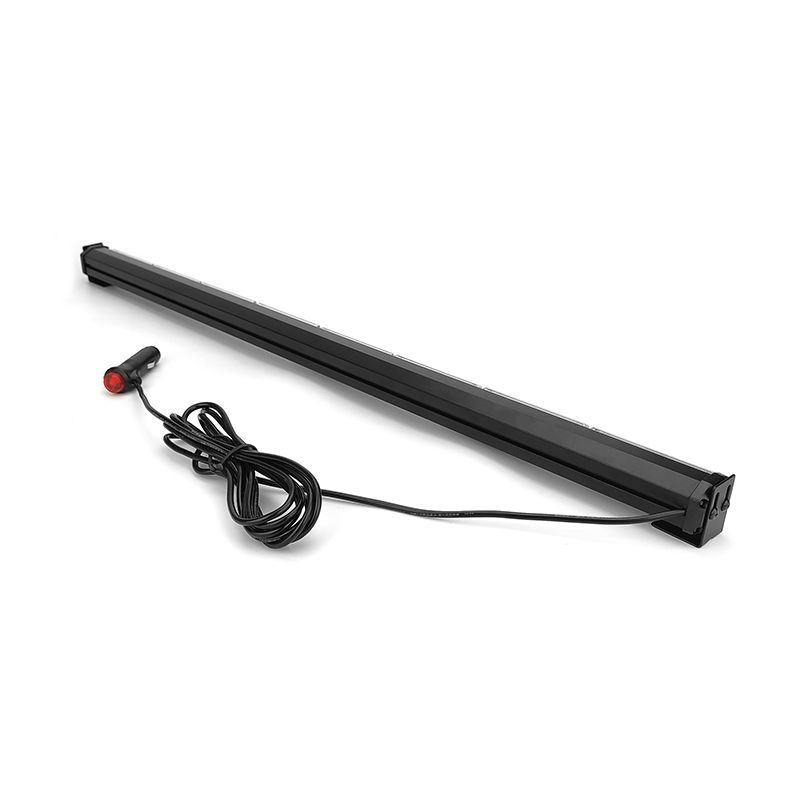 Amber White Red Blue 12W COB LED Dual Side Hazard Warning Strobe Emergency Light Bar