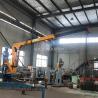 Buy cheap Q345b Steel 0.6T5M Hydraulic Telescopic Boom Crane Ship Marine Deck Crane from wholesalers