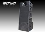 750 W Concert Sound System Line Array 10 Inch For DJ Performance / Clubs