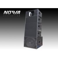 Buy cheap 750 W Concert Sound System Line Array 10 Inch For DJ Performance / Clubs product