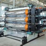 186kW Screw Extruder for Thick Board Pe Ppprofessional Wall Panel Flat Sheet