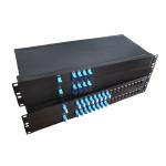 1U 1270-1610Nm 19 Inch CWDM Mux Demux Rack Mount Wdm Multiplexer