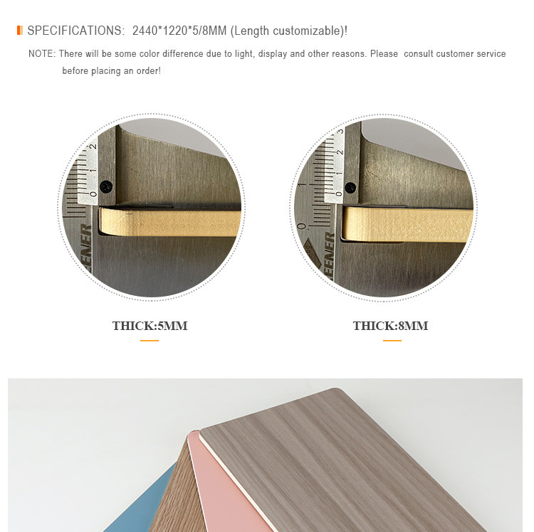 Waterproof And Soundproof Wood Grain Wood Veneer PVC Wall Panels