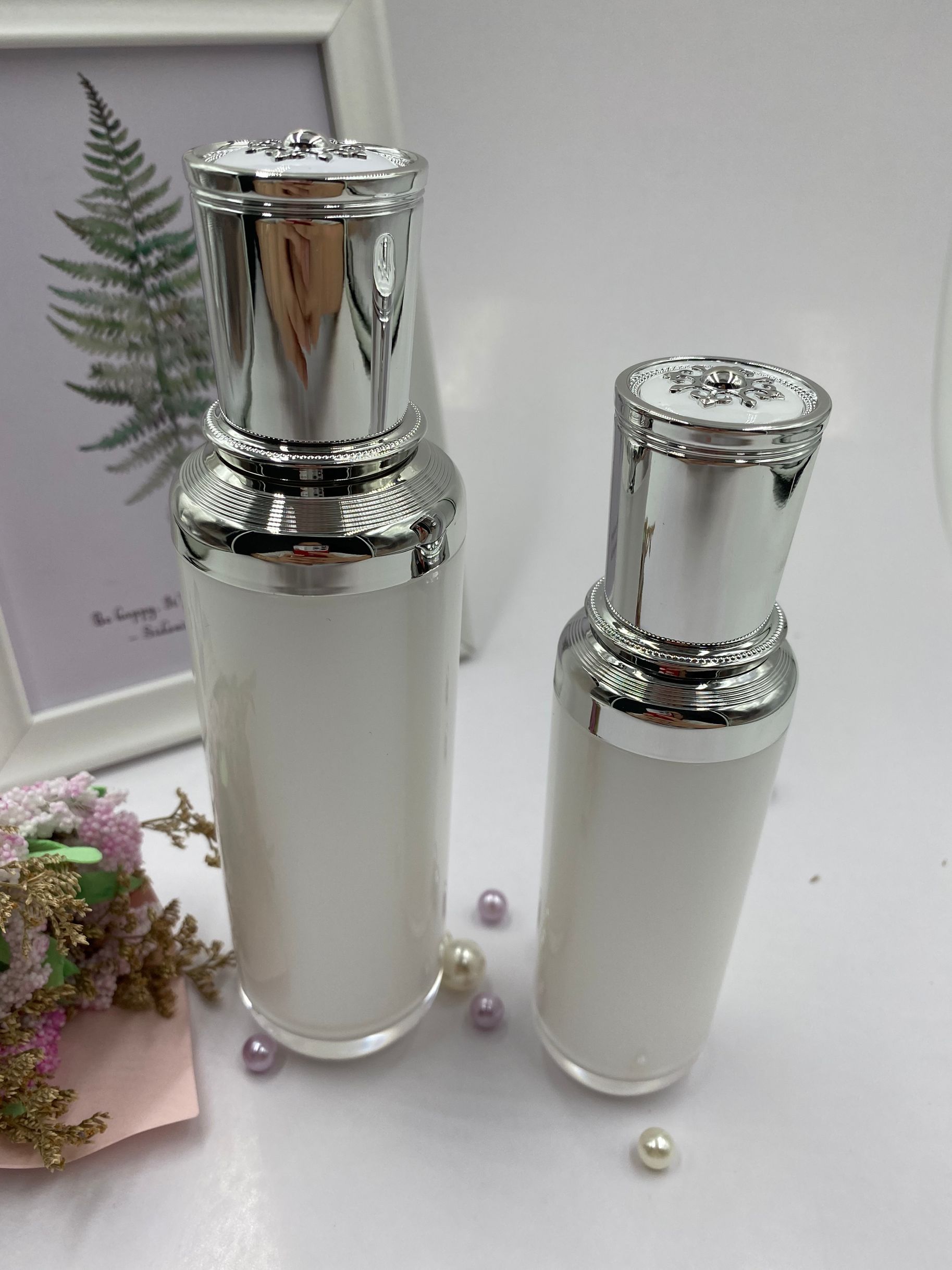 Cosmetic bottle oem lotion bottle 100ml perfume bottle for sale