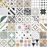 Buy cheap Moroccan Style Kitchen Bathroom Porcelain Decorative Floor And Wall Tiles 300x300mm from wholesalers