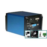 Buy cheap DC 5 - 12V VGA Digital Video Microscope Camera With Overlay Graphic For Teaching product