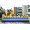 Buy cheap Interesting Minion Themed Inflatable Amusement Park For Rental from wholesalers