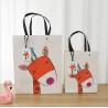 Buy cheap Durable Carton Card Paper Bag Cartoon Animal Pattern With Twist Handle from wholesalers