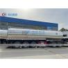 Buy cheap 30000L SS304 Tanker Semi Trailer For Fresh Milk Transport from wholesalers