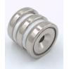 Buy cheap Neodymium Permanent Rare Earth Ring Magnets With M3 Countersink Holes from wholesalers