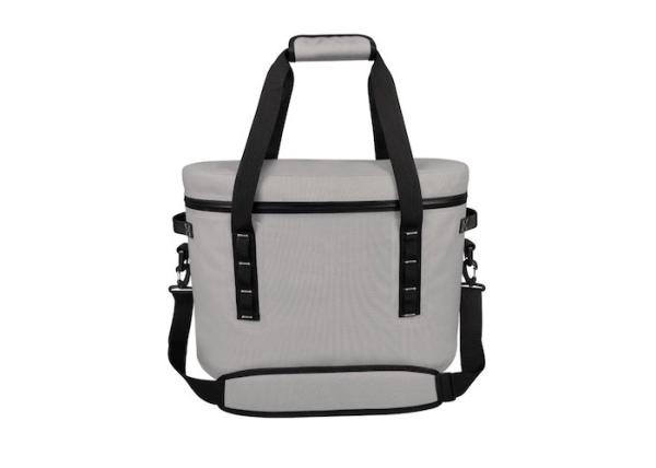 Buy cheap Custom Outdoor Cooler Box 20L Light Grey TPU Insulated Cooler Bag 40x27x32CM from wholesalers