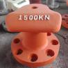 Buy cheap Cast Steel Mooring Dock Bollards PIANC ISO 13797:2020 Standard 50 Tons from wholesalers