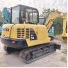 Buy cheap 34.5KW Used Mini Komatsu Excavator PC56 With Original Hydraulic Valve from wholesalers