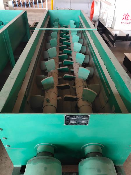 Buy cheap High efficiency Clay Brick Mixer For Mix Powder Material from wholesalers