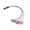 Buy cheap Multimode Senko MPO Trunk Cable OM4 12F MPO Male to LC Fanout 0.9mm Cable from wholesalers