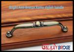 Roma Style Kitchen Cabinet Handles And Knobs, Matte Black Wardrobe Handles