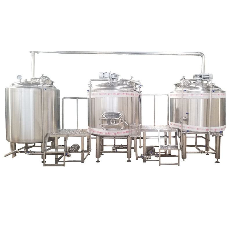 Electricity/Steam/Fire Heating Conical Fermentation Tank for Small Batch Brewing