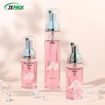 Personal Skin Care Packaging 40ml 60ml Empty Mousse Bottle For Luxury Foaming