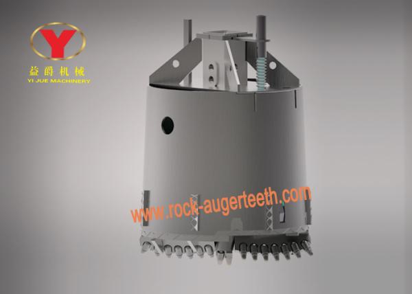 Professional Foundation Drilling Tools Easy Installation Rotary Piling Spare