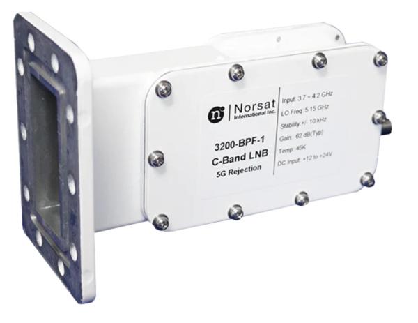 Buy cheap SATV/SMATV NORSAT C-Band LNB PLL 3200 with 5G interference from wholesalers