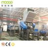 Buy cheap Semi Automatic Plastic Film Recycling Machine Mulching HDPE Waste from wholesalers