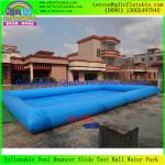 Buy cheap 2015 Large Round Inflatable Family PVC Swimming Pool For Adults And Kids Enjoy from wholesalers