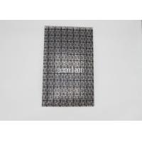 Buy cheap 4 * 8 Inch Black Conductive Grid Bag For Shipping Communication Appliances product