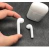 Buy cheap Black White Mobile Phone Wireless Earphones With Dual Mic For Call And Music from wholesalers