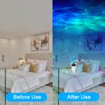 Bedroom Nebula Galaxy Light Projector Multi Scene PVC TPE Material