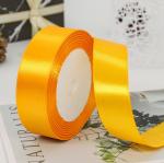 Gift Wrapping Polyester Satin Ribbon For Flower Packing Holiday Gift Box Ribbon
