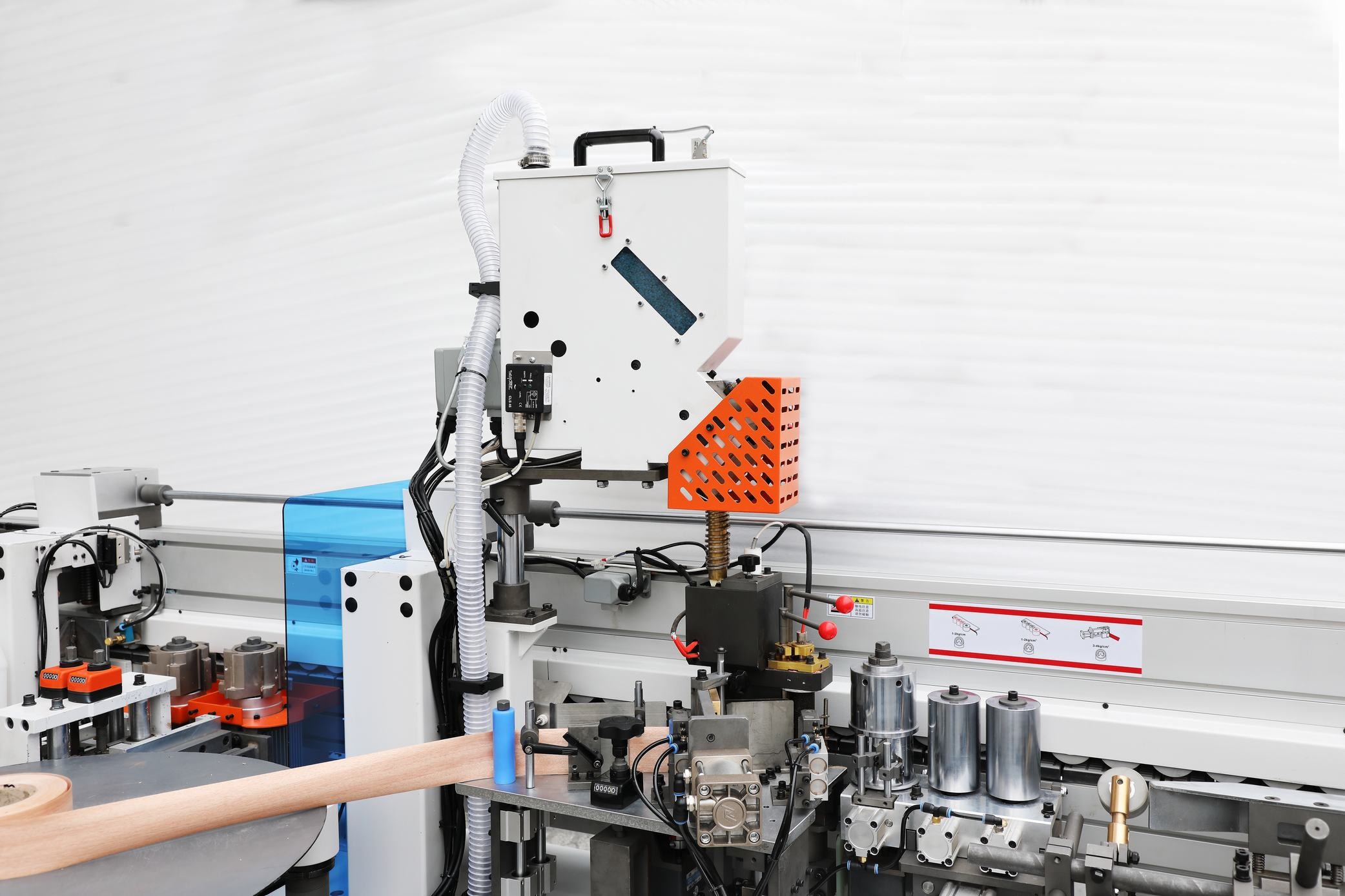 L Shape Edge Banding Machine For Door HD312