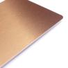 Buy cheap Industrial Grade Stainless Steel Plate 316Ti 5mm Thickness Anti - Slippery from wholesalers
