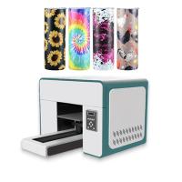 Buy cheap I3200 Phone Case A3 Size Uv Printer Glass Bottle Pen 3D LED UV Flatbed Inkjet product