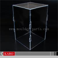 Buy cheap Large clear acrylic display box product