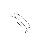 Heavy Duty Double Torsion Spring Design For Garage Door Adjustable Hook Metal