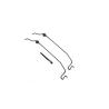 Buy cheap Heavy Duty Double Torsion Spring Design For Garage Door Adjustable Hook Metal from wholesalers