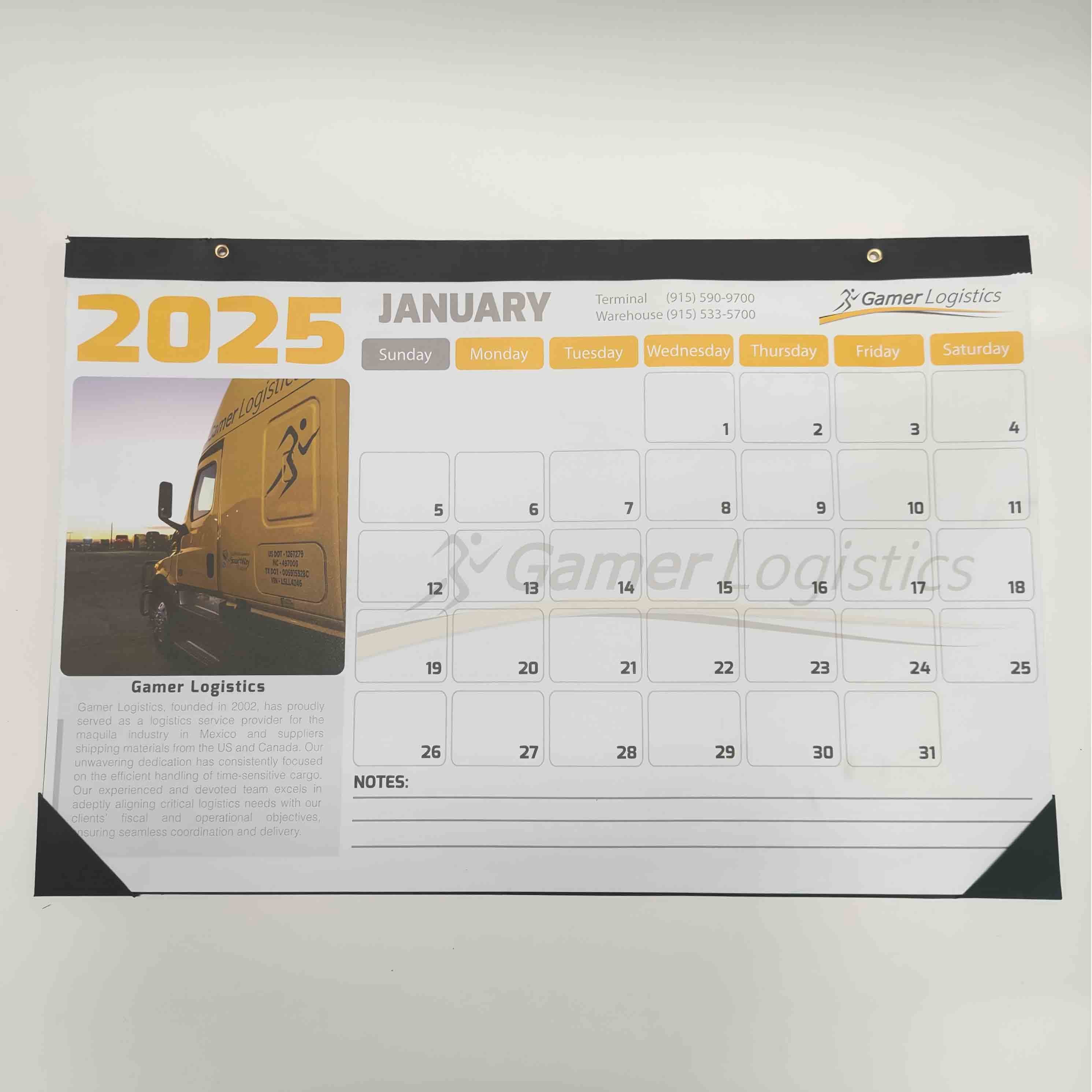 Create Your 2025 Custom Calendar Free Design & Worldwide Shipping