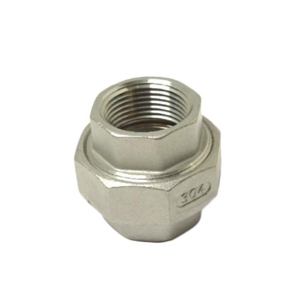 Buy cheap Forged 1 Inch 2 Inch 4 Inch Carbon Steel A105 Female NPT Threaded Pipe Fittings Union from wholesalers