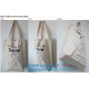 Buy cheap Custom Shopping Organic Cotton Bag Handle Bag,Latest popular 100% cotton handle shopping bag,jute long cotton webbing ha from wholesalers