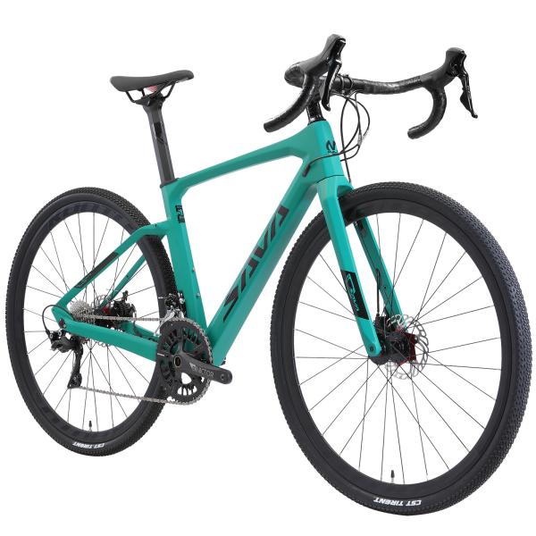 Buy cheap 18 Speed Carbon Fibre Gravel Bike With 40c Tires ISO/CE Certificate from wholesalers
