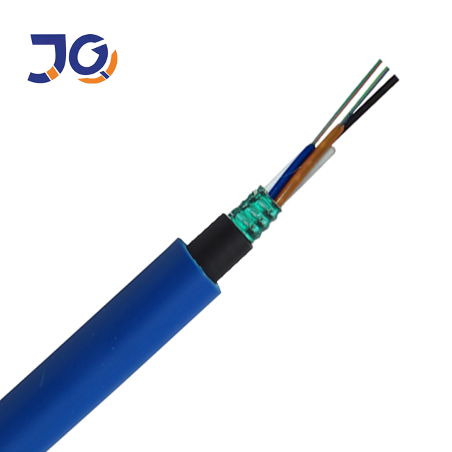 Armored Double Jacket Outdoor Optical Fibre Cable MGTSV Stranded Loose Tube