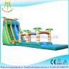 Buy cheap Hansel 2017 hot selling PVC outdoor play area inflatable products from wholesalers