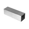 Buy cheap Thickness 0.5mm SS304 Square Steel Pipe Satin Hairline Surface from wholesalers