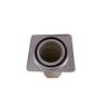 Buy cheap 5um,0.5um,0.2um,2um，Square Flange Top HEPA Filter Cartridge , Air Pleated Filter Cartridge Medium Grade from wholesalers